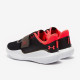 Sepatu Basket Under Armour Flow Future X Black White Beta 3024968-003