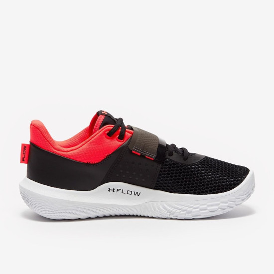 Sepatu Basket Under Armour Flow Future X Black White Beta 3024968-003