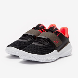 Sepatu Basket Under Armour Flow Future X Black White Beta 3024968-003