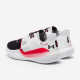 Sepatu Basket Under Armour Flow Future X White Black 3024968-100