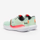 Sepatu Basket Under Armour Flow Future X Aqua Foam White Fence Green 3024968-300