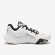 Sepatu Basket Under Armour Spawn 4 White White Metallic Silver 3024971-102