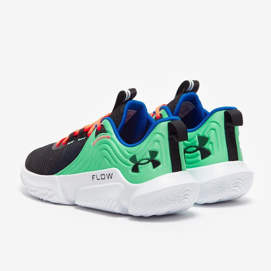 Sepatu Basket Under Armour Flow Future X 2 Black Antifreeze Black 3024978-001