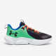 Sepatu Basket Under Armour Flow Future X 2 Black Antifreeze Black 3024978-001