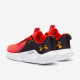 Sepatu Basket Under Armour Flow Future X 2 Bolt Red Black Orange Shock 3024978-600