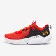 Sepatu Basket Under Armour Flow Future X 2 Bolt Red Black Orange Shock 3024978-600