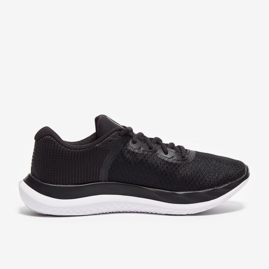 Sepatu Lari Under Armour Charged Breeze Black Black Metallic Ore 3025129-001 Sepatu Lari Under Armour Charged Breeze Black Black Metallic Ore 3025129-001