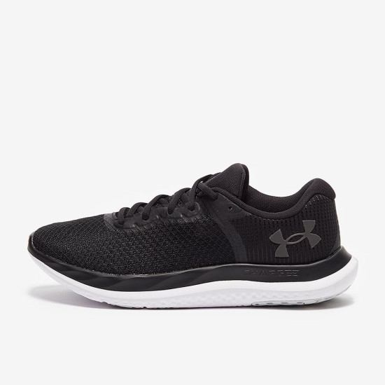Sepatu Lari Under Armour Charged Breeze Black Black Metallic Ore 3025129-001 Sepatu Lari Under Armour Charged Breeze Black Black Metallic Ore 3025129-001