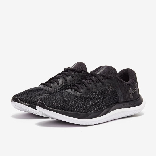 Sepatu Lari Under Armour Charged Breeze Black Black Metallic Ore 3025129-001 Sepatu Lari Under Armour Charged Breeze Black Black Metallic Ore 3025129-001