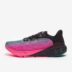 Sepatu Lari Under Armour HOVR Machina 3 Daylight Black Elektro Pink Black 3025164-001