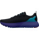 Sepatu Lari Under Armour HOVR Mega 3 Black Sonar Blue 3025308 004-9.5