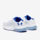 Sepatu Lari Under Armour HOVR Turbulence White Versa Blue Versa Blue 3025419-100