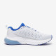 Sepatu Lari Under Armour HOVR Turbulence White Versa Blue Versa Blue 3025419-100