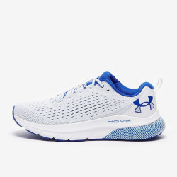 Sepatu Lari Under Armour HOVR Turbulence White Versa Blue Versa Blue 3025419-100