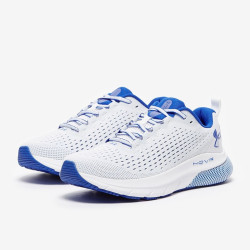 Sepatu Lari Under Armour HOVR Turbulence White Versa Blue Versa Blue 3025419-100