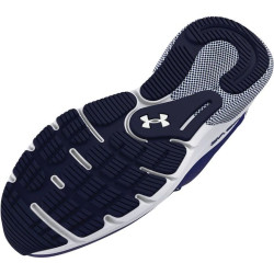 Sepatu Lari Under Armour HOVR Turbulence Bauhaus Blue Midnight Navy White 3025419 400-8