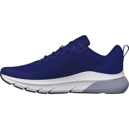 Sepatu Lari Under Armour HOVR Turbulence Bauhaus Blue Midnight Navy White 3025419 400-8 Sepatu Lari Under Armour HOVR Turbulence Bauhaus Blue Midnight Navy White 3025419 400-8