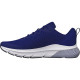 Sepatu Lari Under Armour HOVR Turbulence Bauhaus Blue Midnight Navy White 3025419 400-8