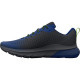 Sepatu Lari Under Armour HOVR Turbulence Blue Mirage Black 3025419 401-8.5