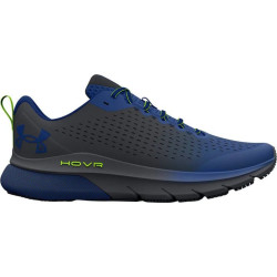 Sepatu Lari Under Armour HOVR Turbulence Blue Mirage Black 3025419 401-8.5