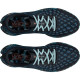 Sepatu Lari Under Armour Flow Velociti Wind 2 Black Petrol Blue 3025438 001-7