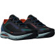 Sepatu Lari Under Armour HOVR Sonic 5 Storm Black Petrol Blue Panic Orange 3025448 002-9.5