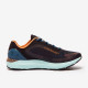 Sepatu Lari Under Armour HOVR Sonic 5 Storm Black Petrol Blue Panic Orange 3025448-002