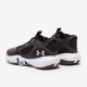 Sepatu Basket Under Armour Lockdown 6 Black White White 3025616-001