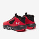 Sepatu Basket Under Armour Lockdown 6 Red Black White 3025616-600