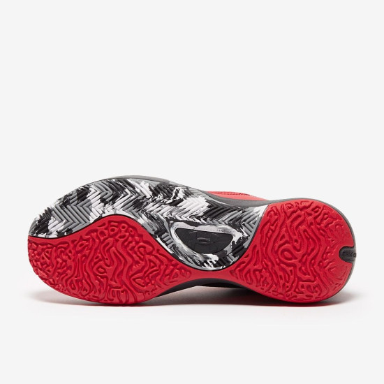 Sepatu Basket Under Armour Lockdown 6 Red Black White 3025616-600