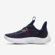 Sepatu Basket Under Armour Curry 9 Midnight Navy Orange White 3025684-406