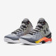 Sepatu Basket Under Armour Curry 2 Steel Sunbleached Black 3026052-100