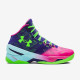 Sepatu Basket Under Armour Curry 2 Rebel Pink Purple Panic Poison 3026052-600