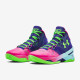 Sepatu Basket Under Armour Curry 2 Rebel Pink Purple Panic Poison 3026052-600