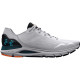 Sepatu Lari Under Armour HOVR Sonic 6 White Black Blue Surf 3026121 102-7.5