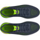 Sepatu Lari Under Armour HOVR Sonic 6 Downpour Grey Lime Surge Rebel Pink 3026121 400-7