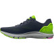 Sepatu Lari Under Armour HOVR Sonic 6 Downpour Grey Lime Surge Rebel Pink 3026121 400-7