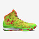 Sepatu Basket Under Armour Curry 1 SPK Hyper Green Team Orange Red 3026196-300