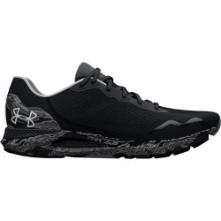 Sepatu Lari Under Armour Sonic 6 Camo Black Grey 3026233 001-8.5