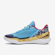 Sepatu Basket Under Armour Curry 2 Low Flo Tro Tonic Midnight Navy Metallic Gold 3026276-402