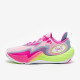 Sepatu Basket Under Armour Spawn 5 White Still Water Rebel Pink 3026285-100