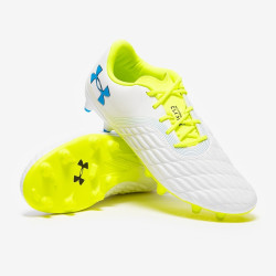 Under Armour Clone Magnetico Pro 3.0 FG White Yellow Capri 3027038-103