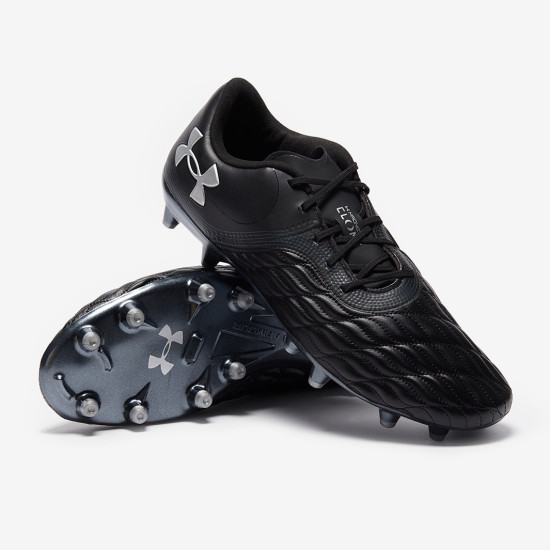 Sepatu Bola Under Armour Clone Magnetico Pro 3.0 FG Black 3027038-001