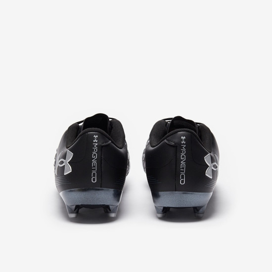 Sepatu Bola Under Armour Clone Magnetico Pro 3.0 FG Black 3027038-001