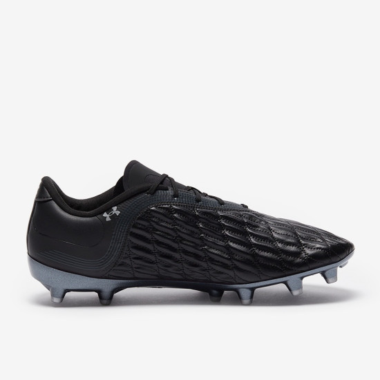 Sepatu Bola Under Armour Clone Magnetico Pro 3.0 FG Black 3027038-001