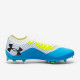 Sepatu Bola Under Armour Shadow Elite 2.0 FG White Capri Black 3027239-103