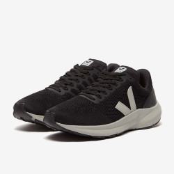 Sepatu Lari Veja Marlin Black Oxford Grey LN1002247B