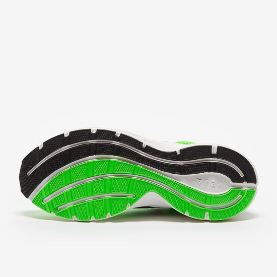 Sepatu Lari Veja Marlin Vert Fluo Black LT102655B