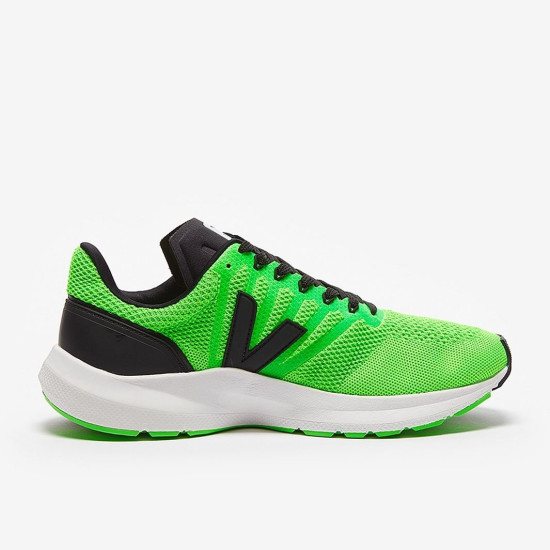 Sepatu Lari Veja Marlin Vert Fluo Black LT102655B