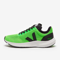 Sepatu Lari Veja Marlin Vert Fluo Black LT102655B